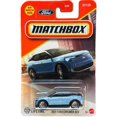 thumbnail image 1 of Caja de fósforos para Ford Explorer BEV 2024, escala 1:64, azul, 1 of 1