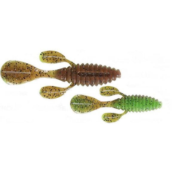 Gambler Ugly Otter 4 inch Soft Plastic Creature 7 pack (Winter Craw)