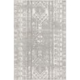 thumbnail image 2 of Rugs.com Lennon Collection Rug – 6' x 9' Gray And Ivory Medium Rug Perfect For Bedrooms, Dining Rooms, Living Rooms, 2 of 9