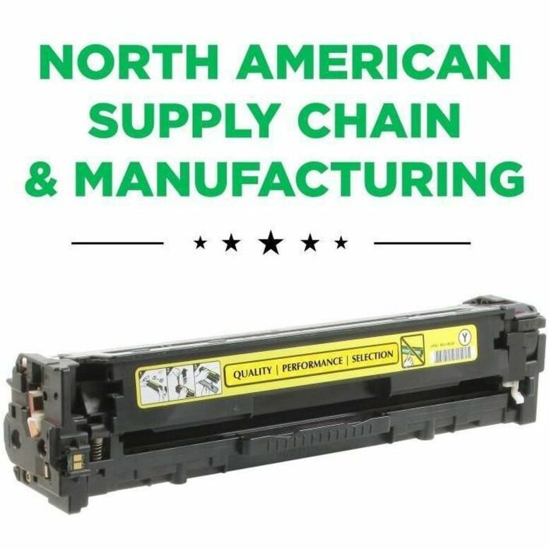 Remanufactured Clover Yellow Toner Cartridge for HP CF212A HP 131A 200620P