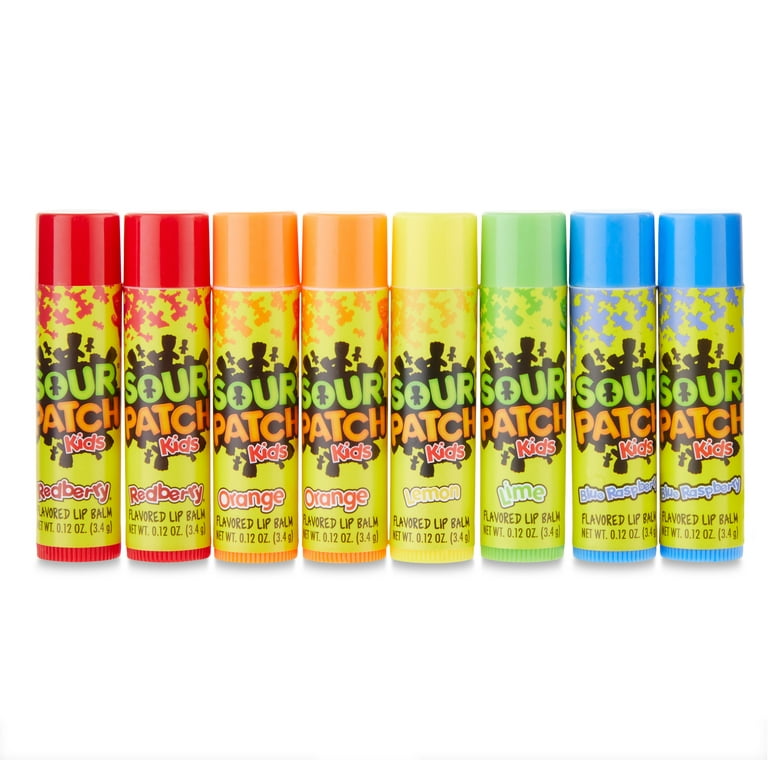 Sour Patch Kids® Flavored Lip Balm 8-Pack