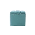 thumbnail image 3 of Brika Home Storage Ottoman in Arctic Blue, 3 of 8