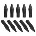 thumbnail image 2 of 10pcs Safe Rubber Arrow Tips For Outdoor Activities Replacement Soft Rubber Arrowheads Accessories Universal Small Tips Arrowheads Spare, 2 of 5