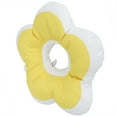 thumbnail image 2 of Flower Shape Pet Recovery Collar Waterproof Adjustable Anti‑Bite Pet Cone CollarYellow L, 2 of 14
