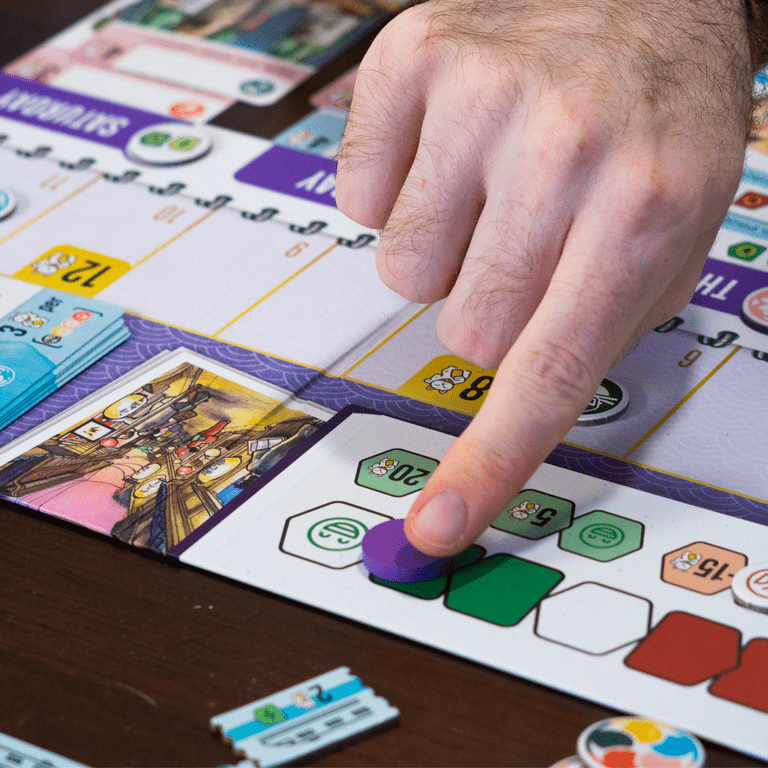 Let's Go! To Japan Strategy Card Game, 1-4 Players - Walmart.com