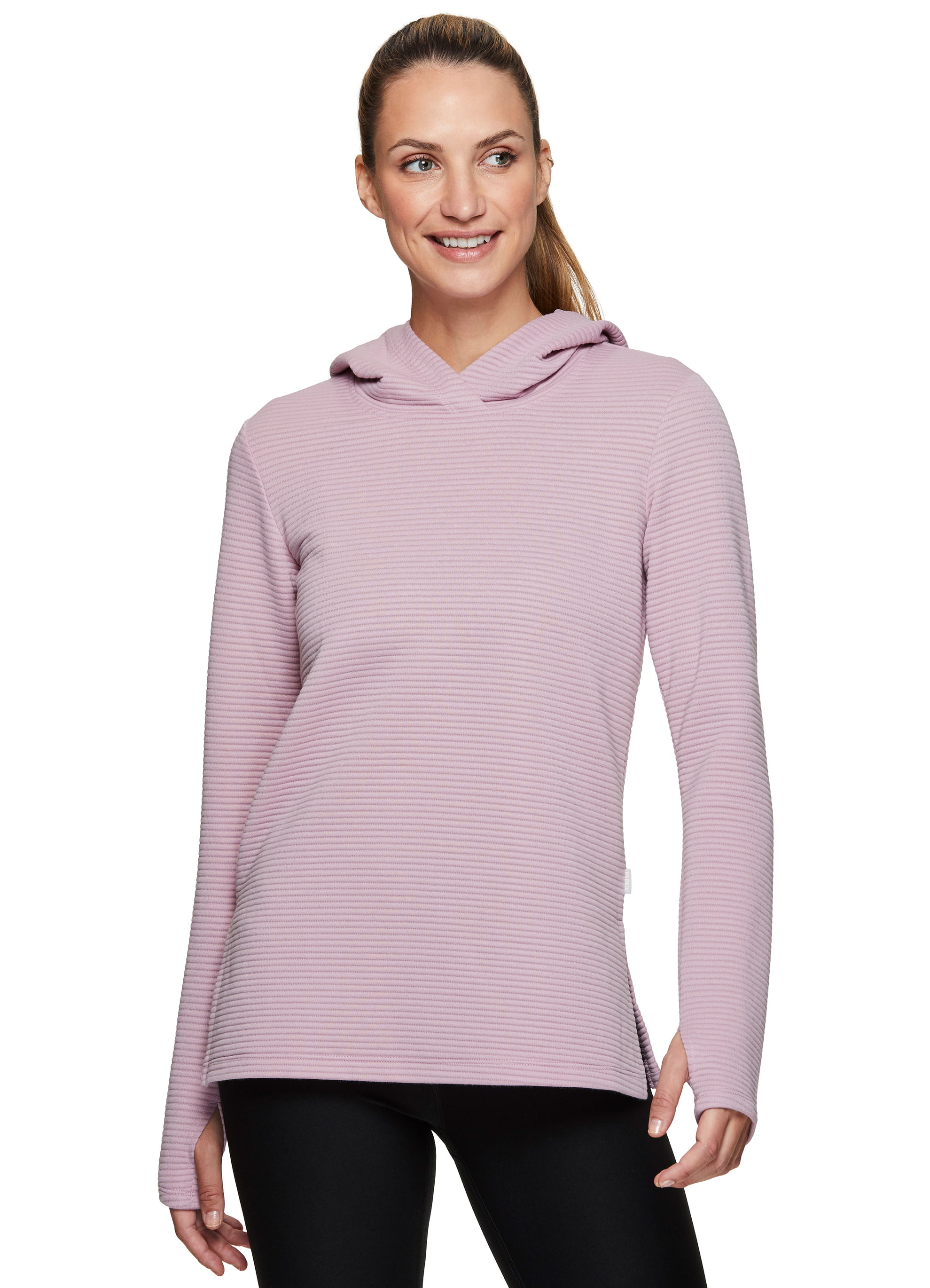 RBX Active Womens Active Mid Weight Long Sleeve Pullover 