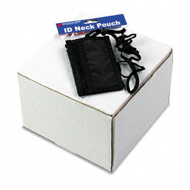 ID Badge Holder/Convention Pouch Vertical 48 Cord 12 Per Pack Walmart
