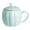 Blue, variant on Pumpkin Ceramic Coffee Mug with Lid 14oz Microwave Safe Halloween Autumn Fall Novelty Cup for Women Family Home Decor