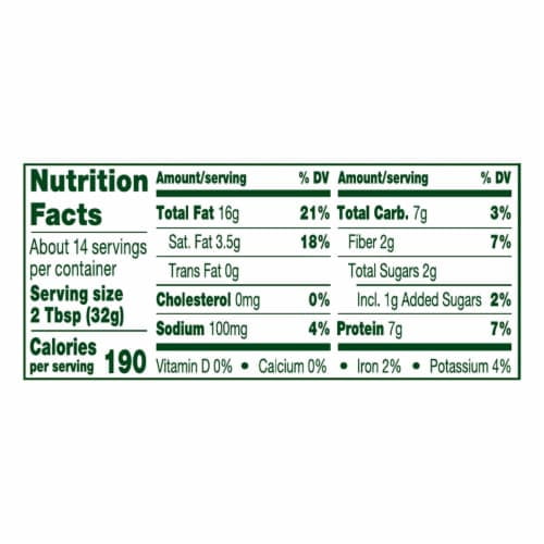 2X-Simple Truth Organic No Stir Creamy Peanut Butter - 16 oz
