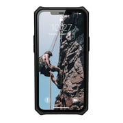 UAG iPhone 12 Pro Max Case [6.7-inch screen] Rugged Lightweight Slim Shockproof Premium Monarch Protective Cover, Crimson