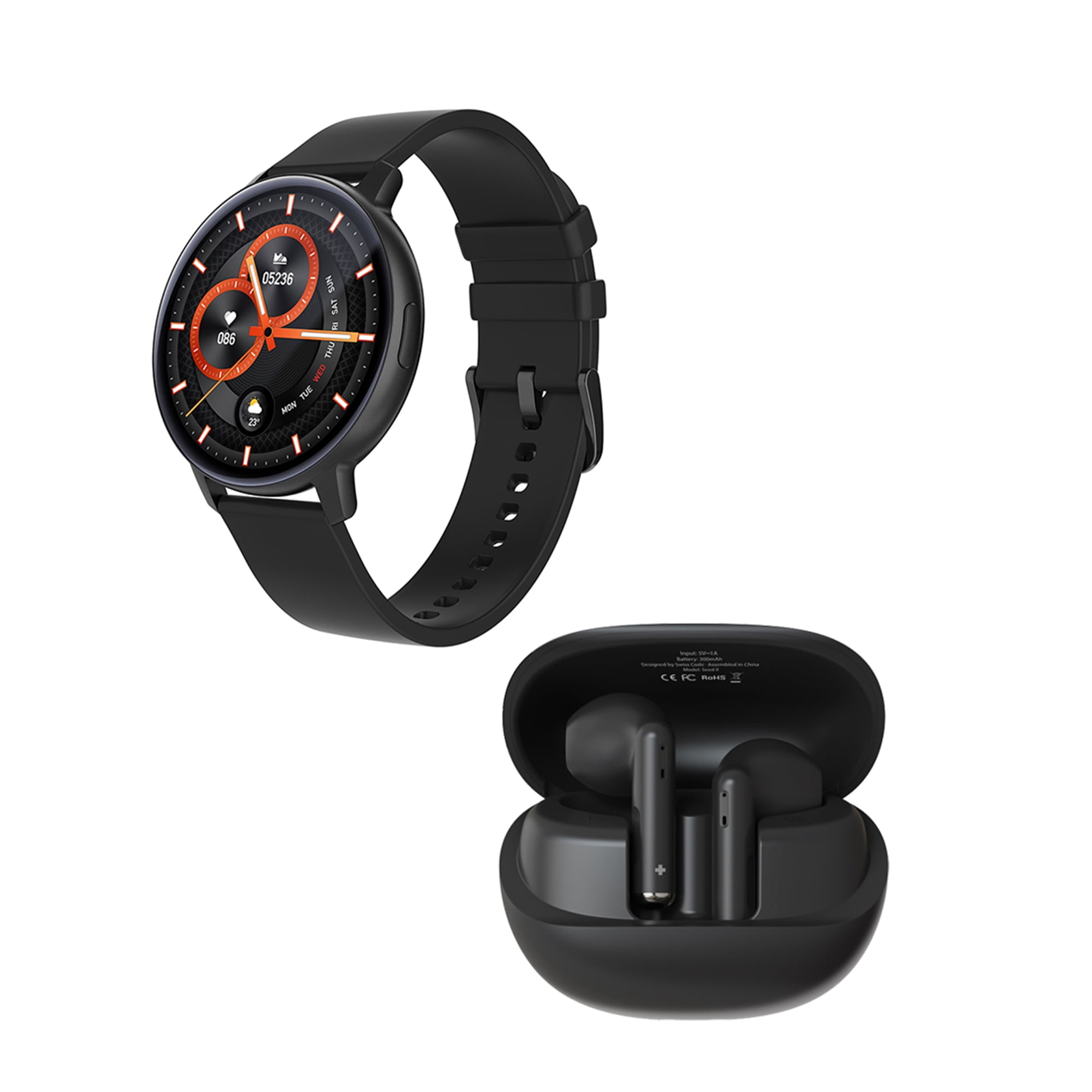 Samsung Watch Galaxy S3 Frontier 42mm 4g Extensibles de piel