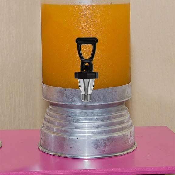 Hemoton 2pcs Beverage Dispenser Faucet And Water Jug Spigot Replacement For Hot Cold Water Dispenser And Milk Tea Bucket Faucet