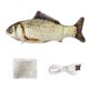 thumbnail image 1 of Juguetes interactivos de peces con cola de gato y hierba gatera., 1 of 8