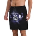 thumbnail image 2 of Tool Band Music Men's Beach Shorts Swim Trunks Casual Quick Dry Board Shorts Swimwear with Mesh Lined and Pockets, 2 of 8