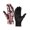 Coffee, variant on Plush Thermal Gloves with Zipper, Windproof & Waterproof Thermal Non-Slip Gloves, Winter Outdoor Touch Screen Gloves for Running, Cycling, Hiking, Travel