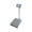 TBW-100, variant on VisionTechShop TBW-200 Bench Scale for Warehouse Industrial Shipping Scale and, Lb/Kg Switchable, 200lb Capacity, 0.05lb Readability, NTEP Legal for Trade