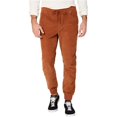 thumbnail image 2 of Pantalones de Jogger casuales de pana para hombre American Rag marrón mediano, 2 of 2
