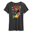 thumbnail image 2 of Marvel Thor - Rainbow Road - Women's Short Sleeve Graphic T-Shirt, 2 of 5