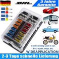 thumbnail image 1 of Portafusibles ATO de 12 vías, 12V, 32V, caja de fusibles para coche, caja fuerte para camión y barco, 1 of 1