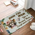 thumbnail image 2 of Shih Tzu Mom Like a Normal Mom Except Much Cooler Happy Mother's Day Doormat Lion Dog Lover Gifts Indoor Outdoor Welcome Mat - 02004, 2 of 5