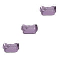 thumbnail image 2 of Transemion Crossbody Bag Premium For Multipurpose Large Capacity Polyester Messenger Bag Multiple Occations Premiun Gift light purple 3Set, 2 of 6