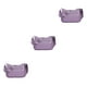 thumbnail image 3 of Bolso bandolera de poliéster Sonducket gran capacidad premium violeta claro, 3 of 6