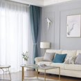 thumbnail image 3 of Alzapaños magnéticos para cortinas (1 par), alzapaños de cortina de moda, accesorios de cortina con hebilla para el hogar, dormitorio, café gris, 3 of 5