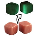 thumbnail image 3 of Noctilucous Whiskey Stones Gift Presents Gadgets Boyfriend Husband Grandpa/ Luminous Whiskey Stones 2Pc Red Yellow Green Light, 3 of 3