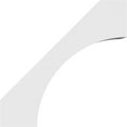 thumbnail image 3 of Ekena Millwork 3"W x 16"D x 16"H Westlake Architectural Grade PVC Knee Brace, 3 of 6