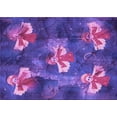 thumbnail image 1 of Ahgly Company Indoor Rectangle Patterned Purple Amethyst Purple Area Rugs, 8' x 10', 1 of 6