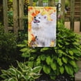 thumbnail image 2 of Carolines Treasures BB9952GF Samoyed Fall Flag - Garden Size, 2 of 3