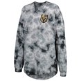 thumbnail image 2 of Women's Fanatics Branded Black Vegas Golden Knights Crystal-Dye Long Sleeve T-Shirt, 2 of 4