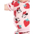 thumbnail image 3 of Minnie Mouse Baby Girls Allover Print Ruffle Shirt and Shorts Set, 2 Piece, Sizes 0/3M-24M, 3 of 7