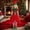 1-Red, variant on Kids Boy Elf Outfit Long Sleeve Dress 5PC Christmas Elf Sets Christmas Outfit for Kids Festive Dress Outfit 8-10 Years