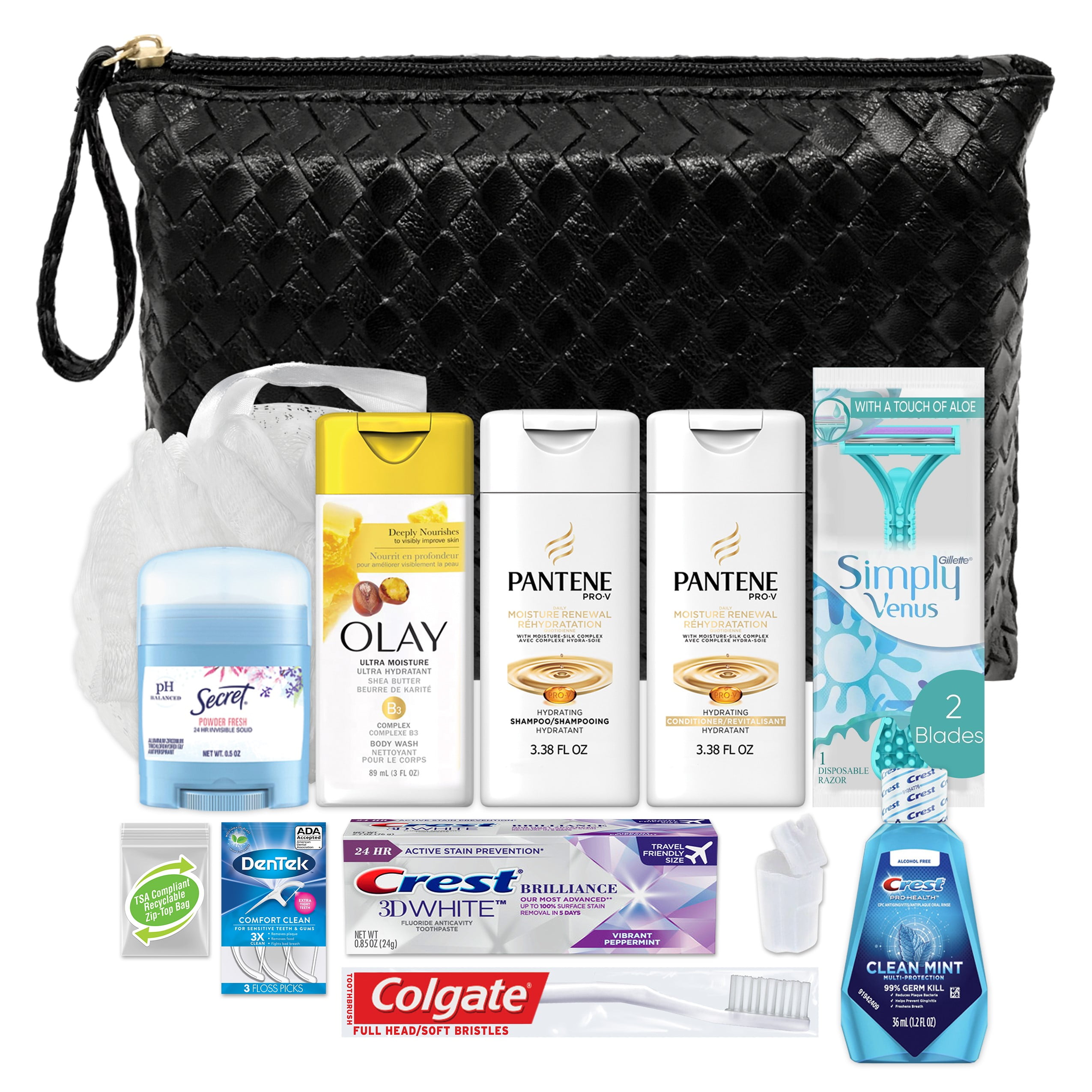 Convenience Kits International, Woman On The Go 13 pc Travel Kit