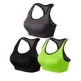 thumbnail image 1 of Matchstick Soutien-Gorge de Sport de Yoga Sans Armatures pour Femmes, 1 of 5
