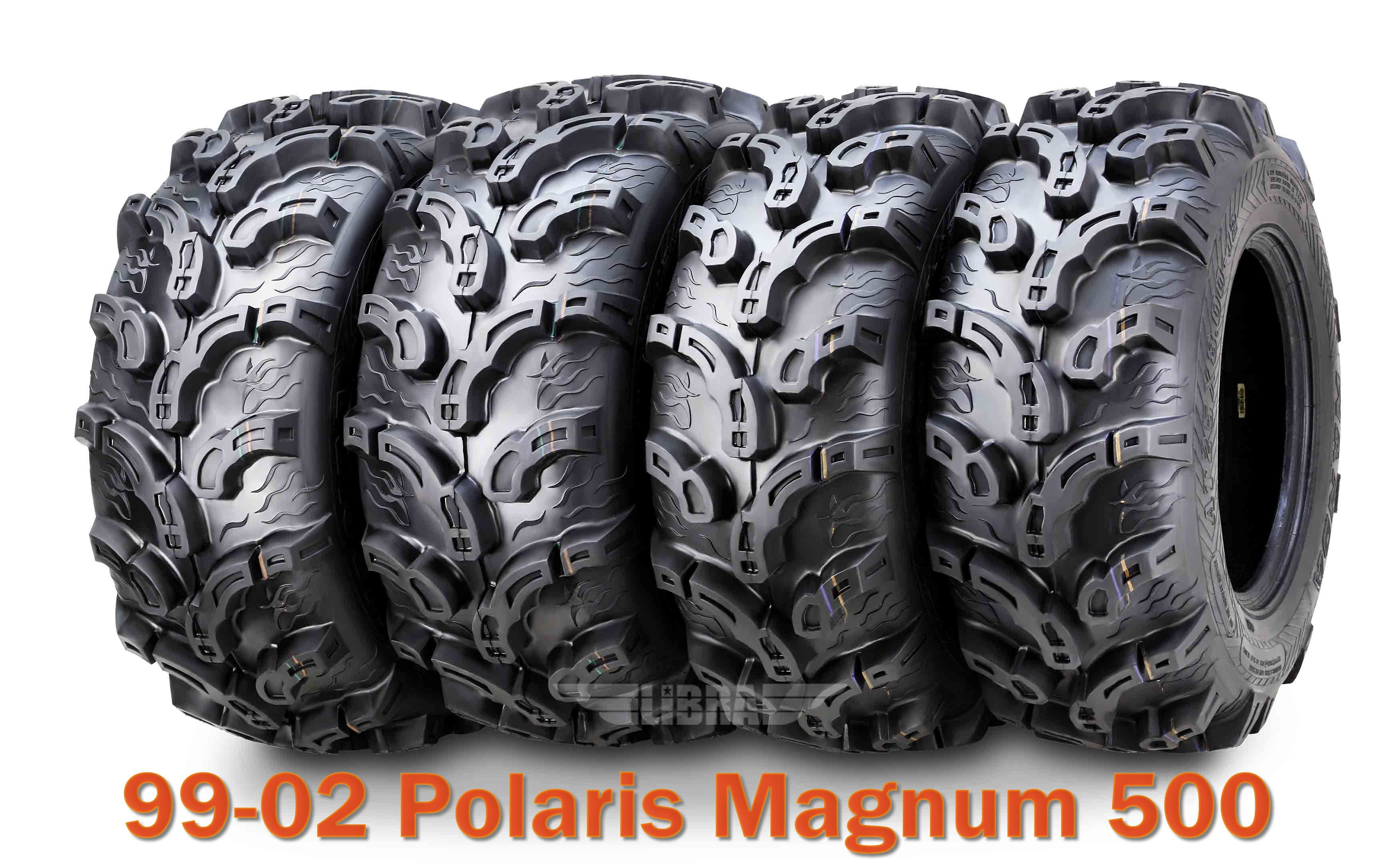Kawasaki Prairie KVF300/400 99-02 Premium ATV Mud Tires 25x8-12