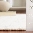 thumbnail image 4 of Safavieh Kilim Maegan Diamond Wool Runner Rug, Light Gray/Ivory, 2'3" x 8', 4 of 10