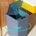 thumbnail image 4 of Anckoeil Appliance Three-mode Sensor Trash Can Touchless Sensor Trash Can 13 LiterSmall Capacity Trash Can with Lid Sensor Kitchen Bin Recycling For Kitchen/Living Room/Office, 4 of 6