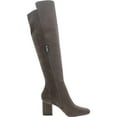 thumbnail image 2 of DKNY Womens Cilli Faux Suede Over-The-Knee Boots, 2 of 3
