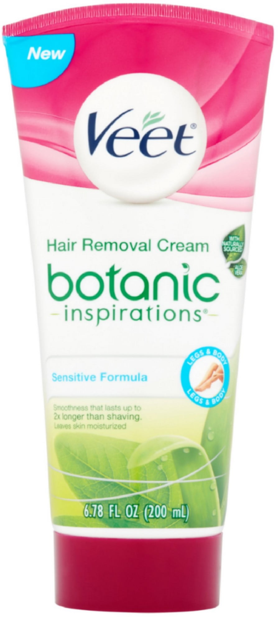 VEET Hair Removal Gel Cream Sensitive Formula 6.78 oz (Pack of - Walmart.com