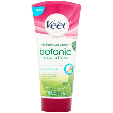 VEET Hair Removal Gel Cream Sensitive Formula 6.78 oz (Pack of 6)