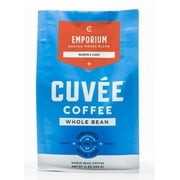 Cuve Coffee Emporium House Blend, Whole Bean Coffee, Medium Roast, 12 Oz
