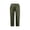 Army Green#linen capri pants for women, variant on Women Linen Capris High Waisted Button Knee Length Shorts Elastic Waist Casual Summer Trousers Cuffed Hem Capris 2026 Blue,XXL