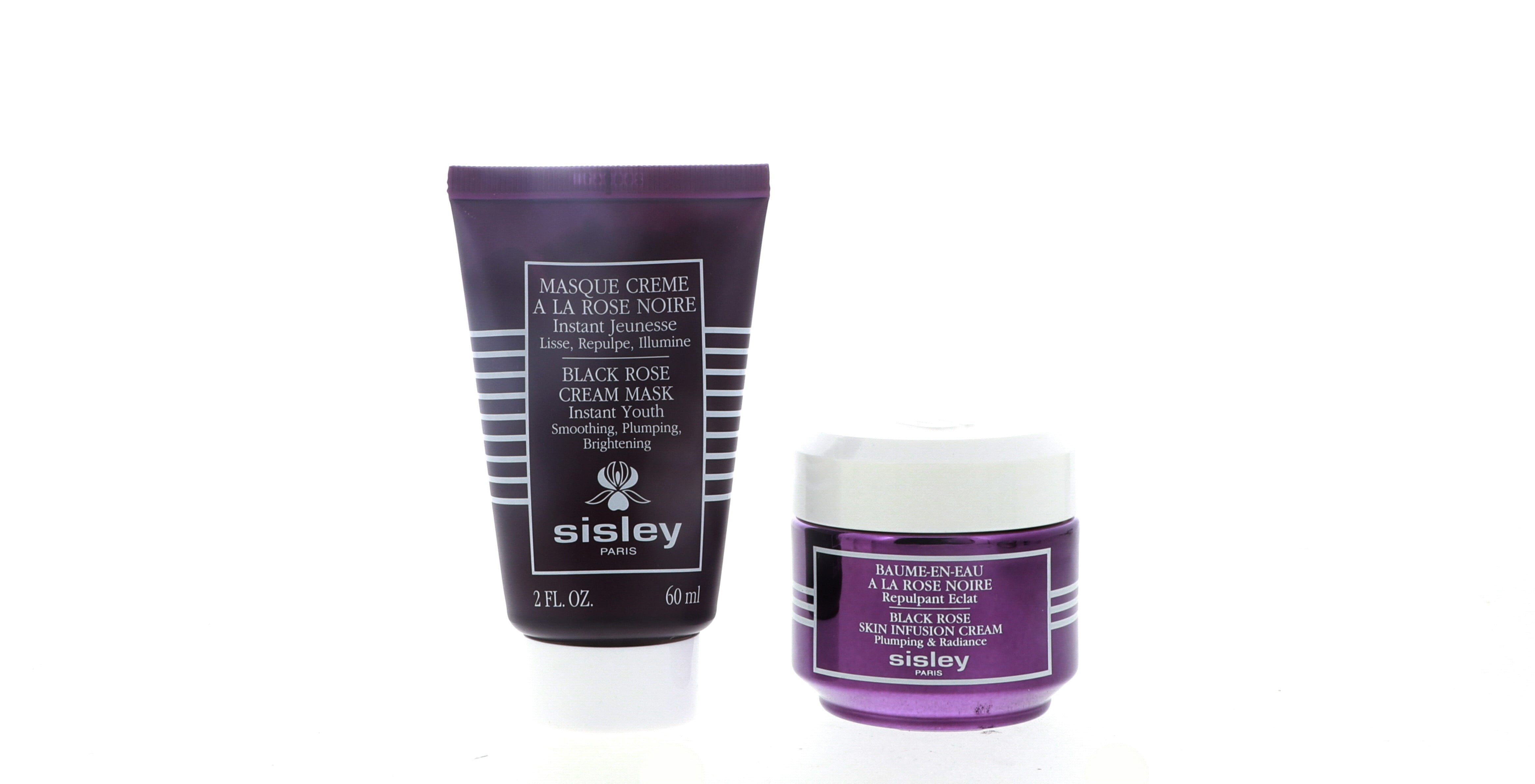 Sisley Black Rose Cream Mask, 2 oz 1 Pc, Sisley Black Rose Skin Infusion  Cream, 1.6 oz 1 Pc