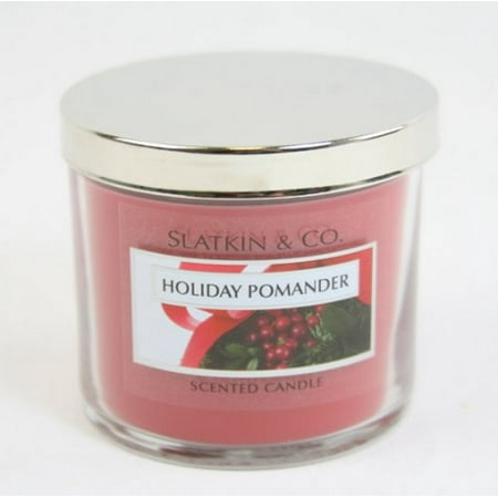 Slatkin & Co. Holiday Pomander Scented Candle by Bath & Body Works 4 (Best Bath And Body Works Holiday Scents)