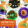 thumbnail image 7 of NY SPICE SHOP Halloween Lavender Sanding Sugar - 04 Ounce - Sanding Lavender Sugar - Colored Sugar Crystals - Colored Sugars for Cookie Decorating - Colored Sanding Sugar, 7 of 7