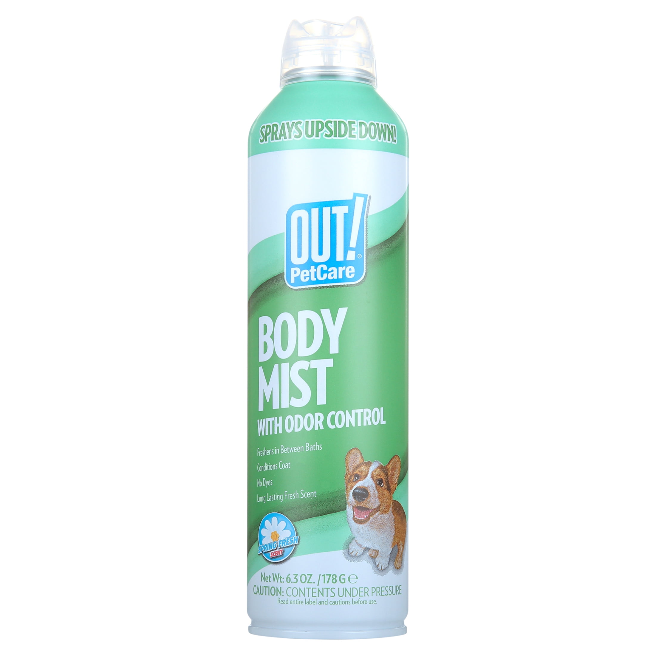 (2 pack) OUT! Fresh Scent Body Mist Spray Cologne for Dogs - 6.3oz.