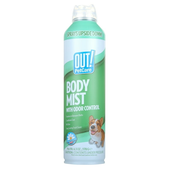 OUT! Fresh Scent Body Mist Spray Cologne for Dogs - 6.3oz.
