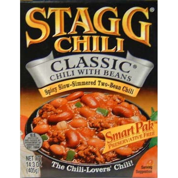 Stagg Classic Chili With Beans